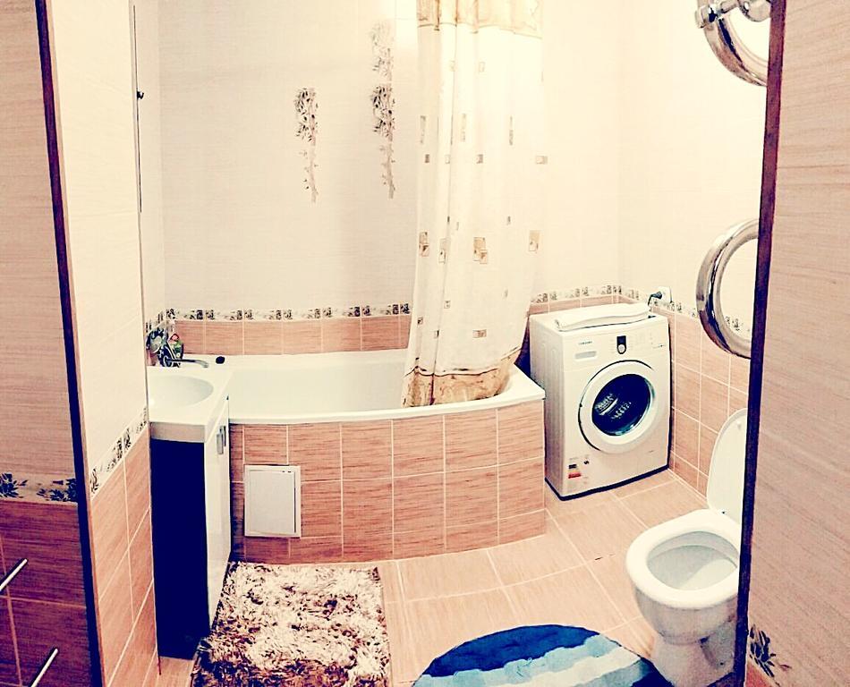 Apartment On Sauran Str Center 아스타나 외부 사진